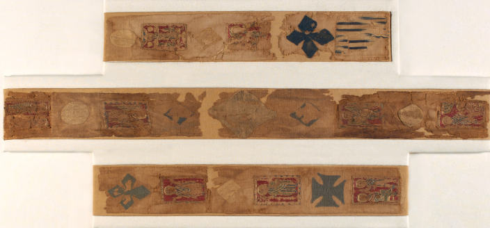 Frühmittelalterliches Pallium aus Ägypten