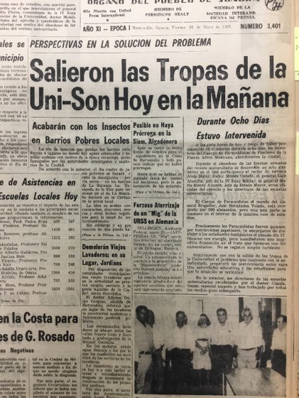 Prensa de Sonora